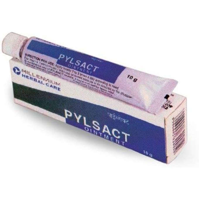 Пилзакт (10 г), Pylsact Ointment,  Millennium