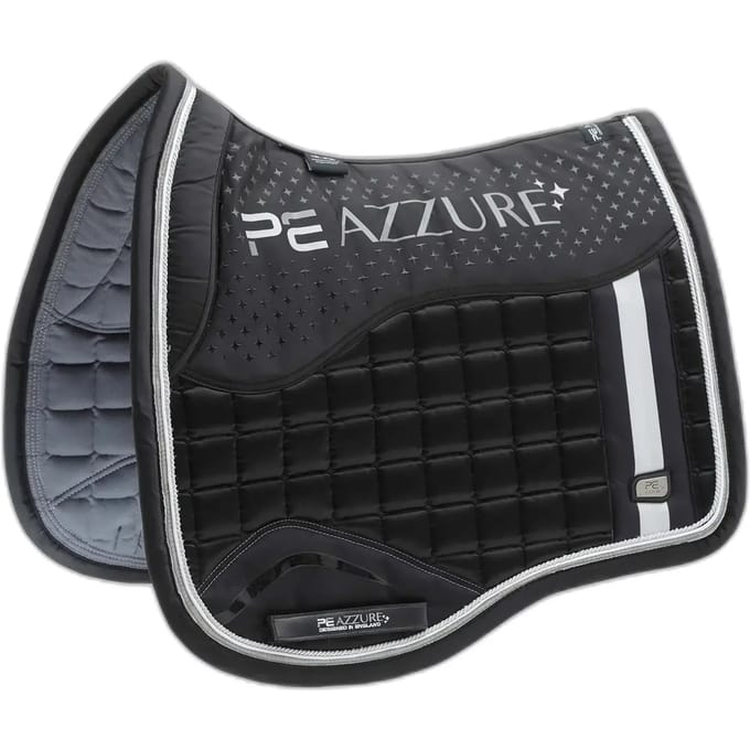 Antislip dressuurmat voor paarden, satijn Premier Equine Azzure