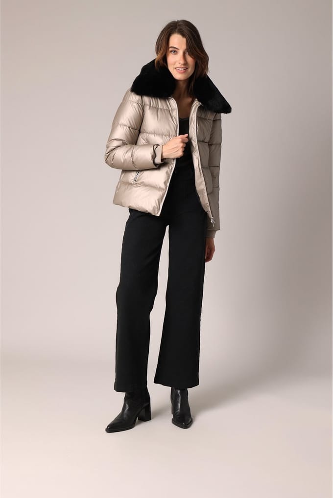 Deeluxe Axia Jas Beige XL Vrouw