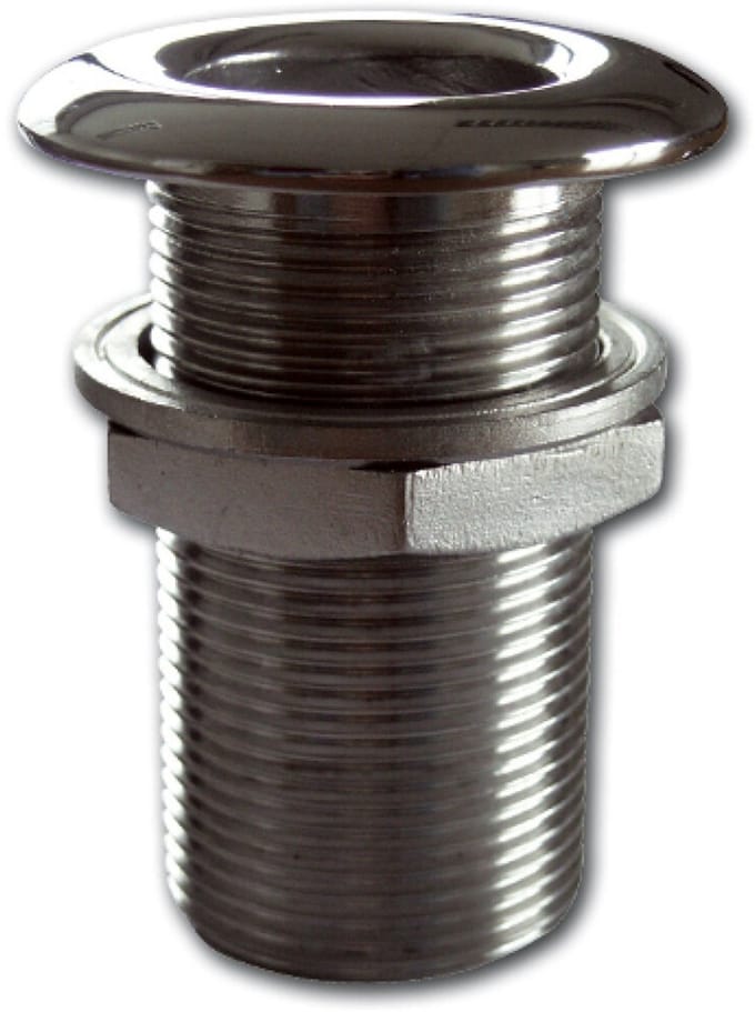 Hollex RVS Huiddoorvoer 2"x95mm