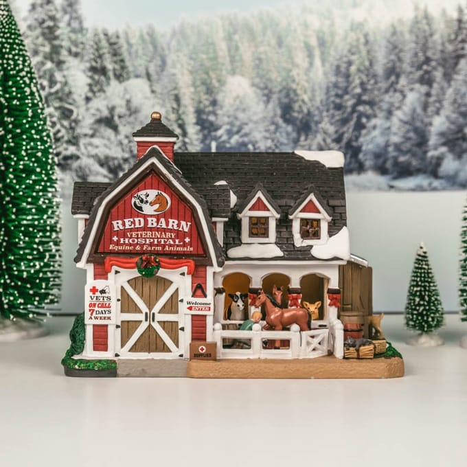 Lemax - Red Barn Veterinary Hospital