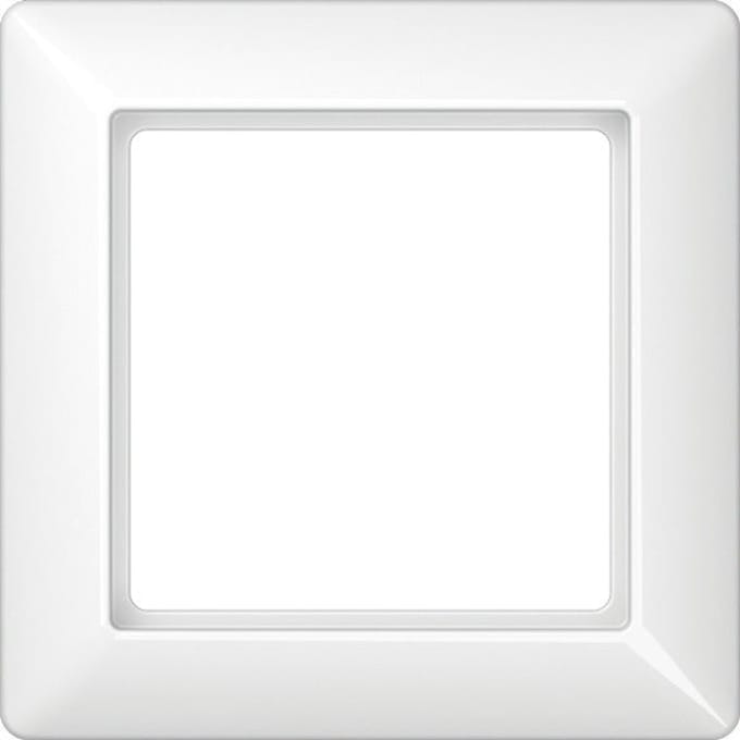 Jung AS500 Afdekraam Schakelmateriaal - AS581BFWW [2 stuks]