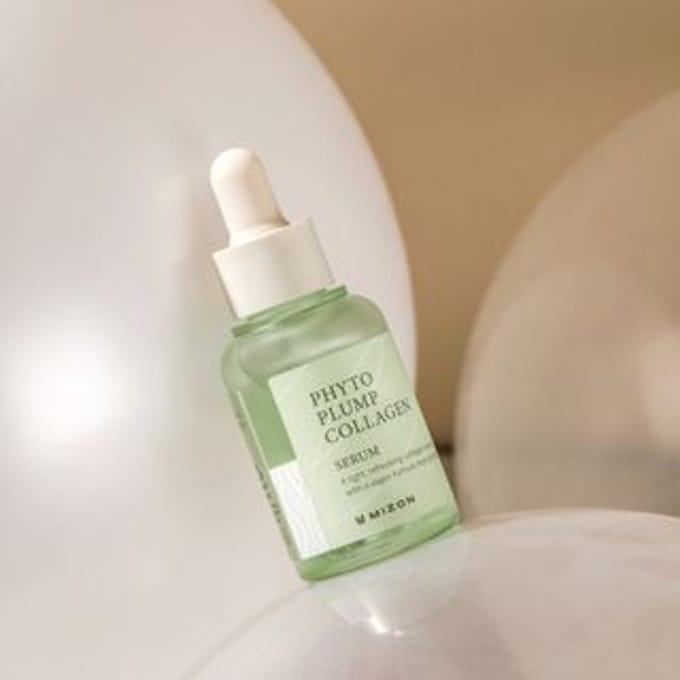 Mizon, Phyto Plump Collagen Serum, 1.01 fl oz (30 ml) white