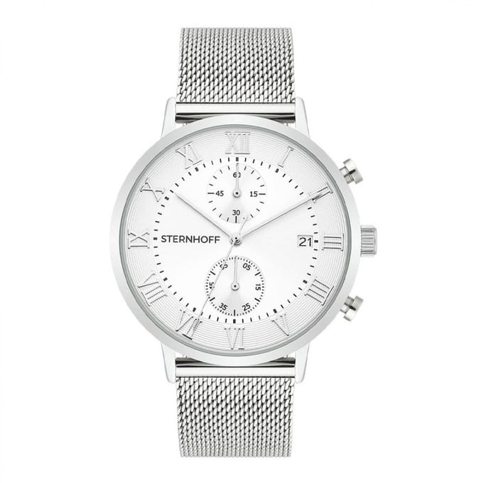 Sternhoff ST900 Chronograaf Staal Mesh | 10050107