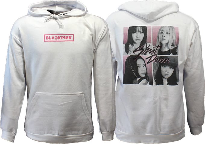 Blackpink Shut Down Hoodie Trui - Officiële Merchandise - XL