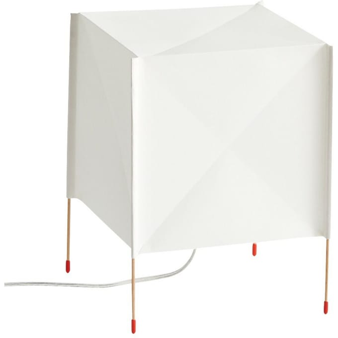 HAY - Paper Cube Tafellamp - wit