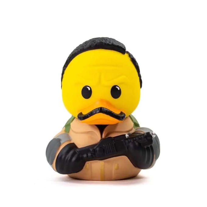 Numskull - Best of TUBBZ Boxed Badeend - Ghostbusters - Winston Zeddemore - 9cm