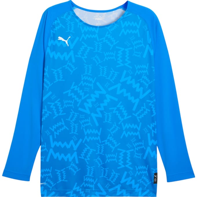 Puma Teamjaws Graphic Ls Shooting Sweatshirt Blauw K07