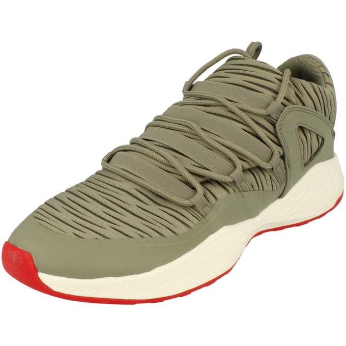 Nike Air Jordan Formula 23 Low Heren Groene Sneakers