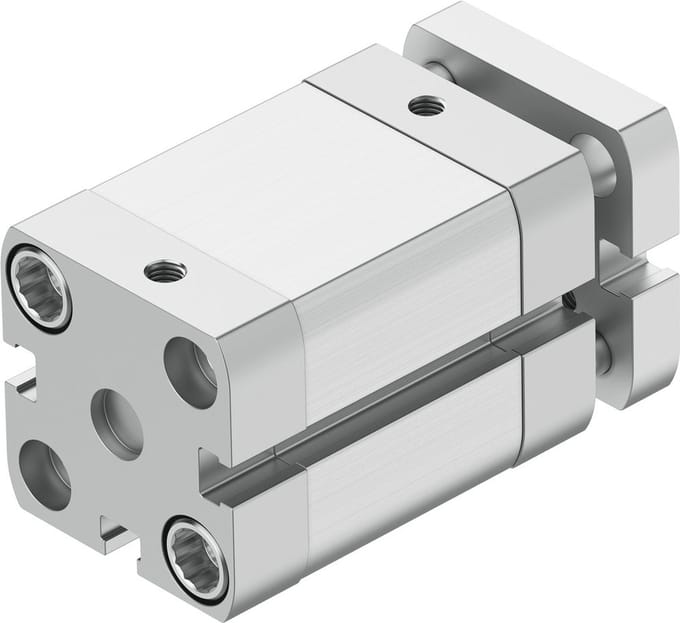 Festo Compacte Cilinder 25mm Boring 20mm Slag ISO 21287 Dubbelwerkend - 577218 - P2DSF