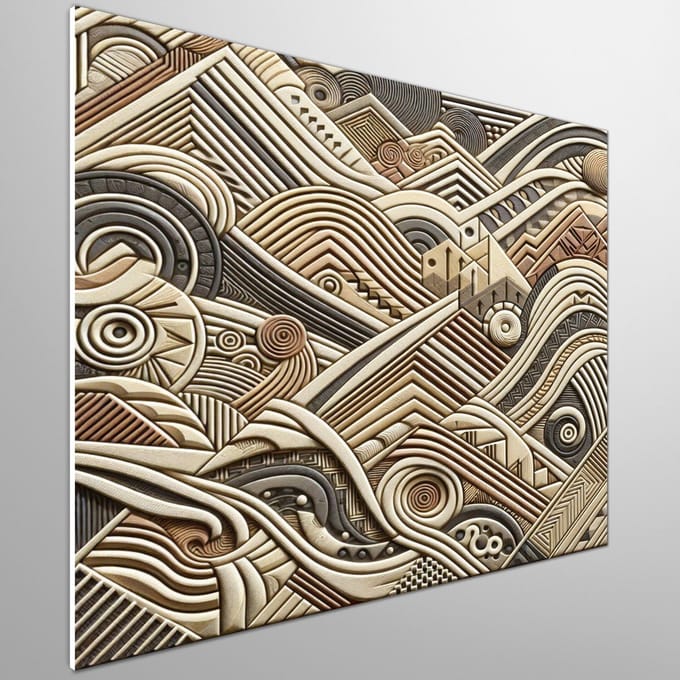 Kunstprint | Wanddecoratie | Forex | 60 × 60 cm