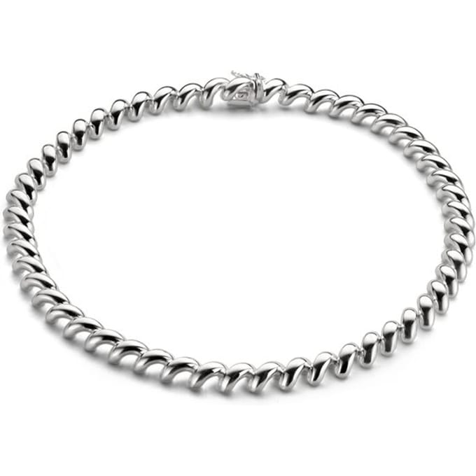Casa Jewelry Collier Delight - Zilver