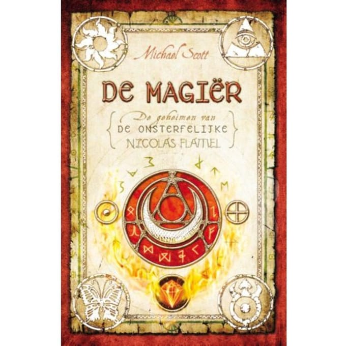 De Magier - Nicolas Flamel - Michael Scott