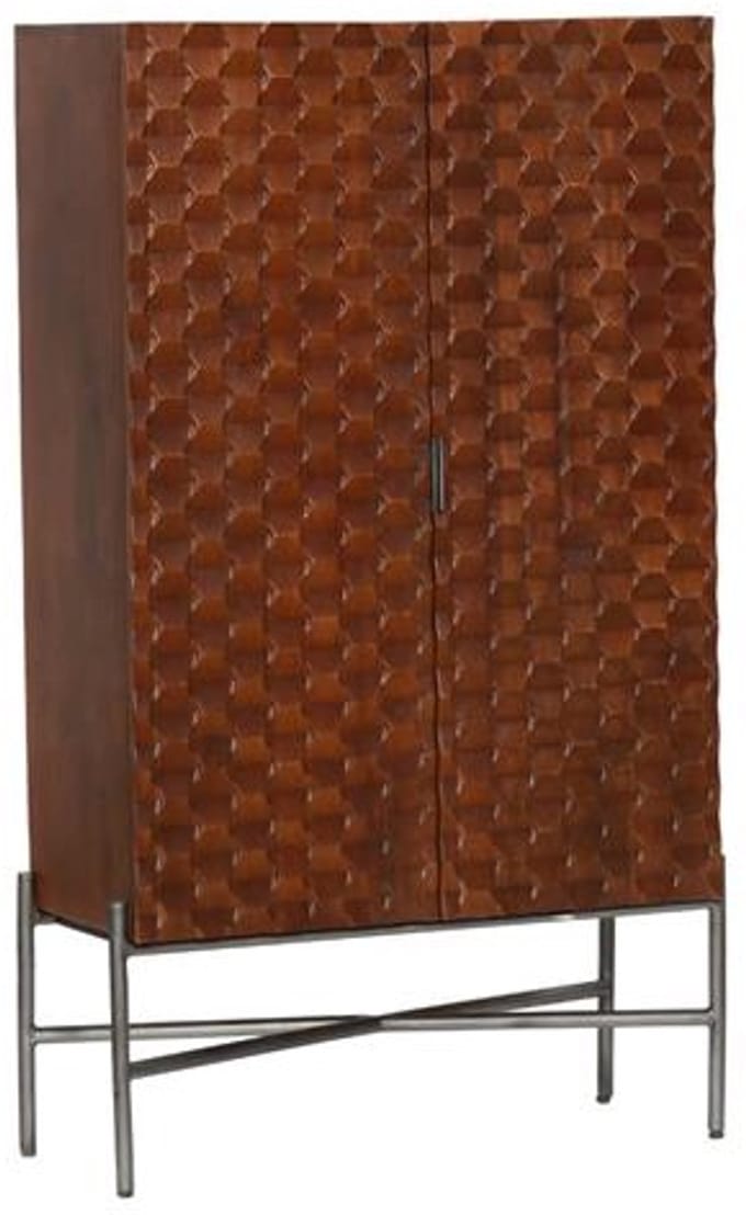 Tower living Paola cabinet 2 drs. 95x40x160