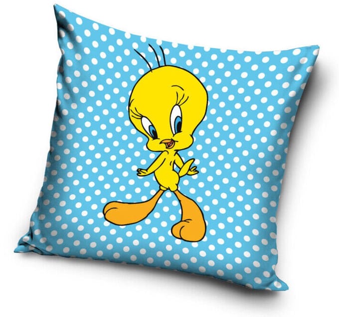 Sierkussen Looney Tunes Tweety 40x40 cm (inclusief vulling)
