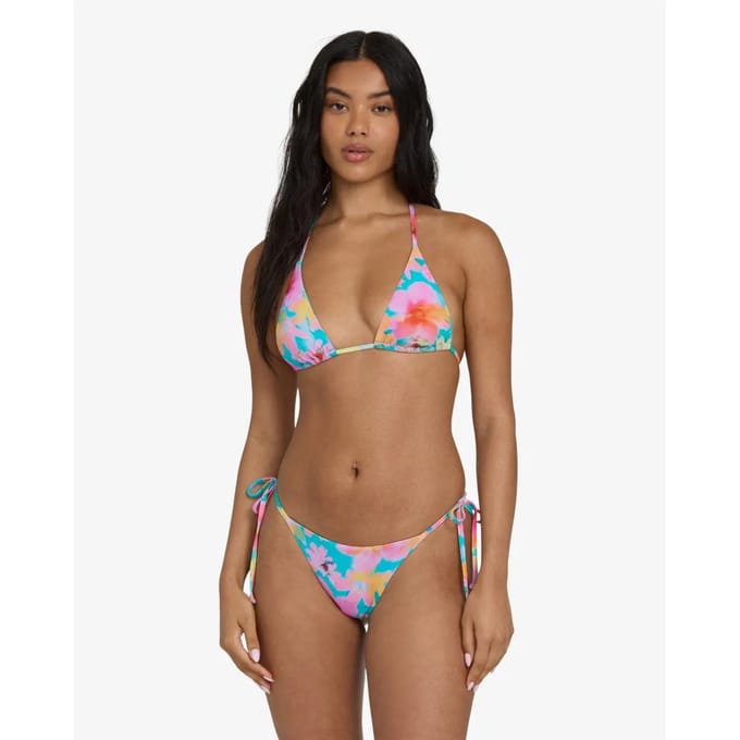 Dames zwemkleding top Billabong Pipe Dreams Multi Tri