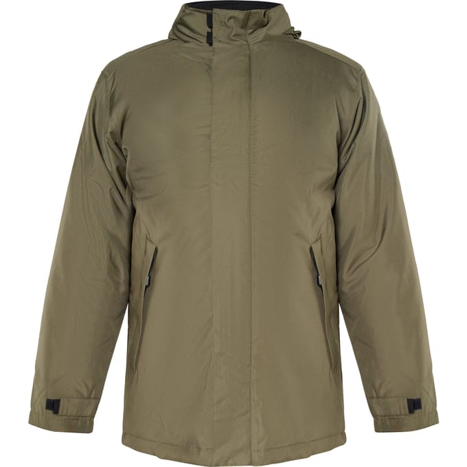 Mo Artic winterjas Heren militaire olijf