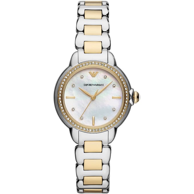 Emporio Armani Mia AR11524 Horloge - Staal - Multi - Ø 32 mm