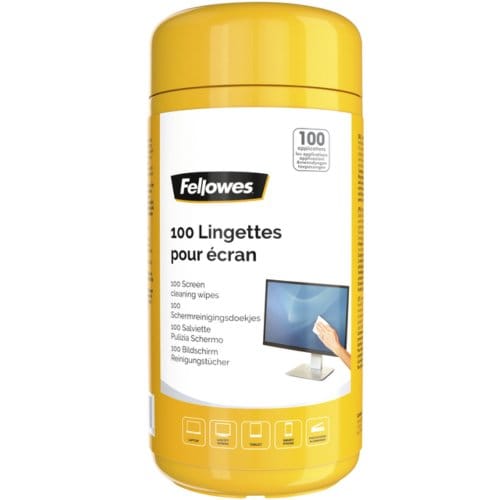 Fellowes beeldscherm reinigingsdoekjes