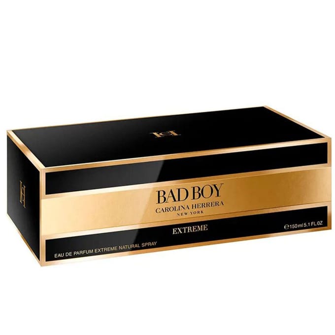 Carolina Herrera Bad Boy Extreme - 150 ml - eau de parfum spray - herenparfum