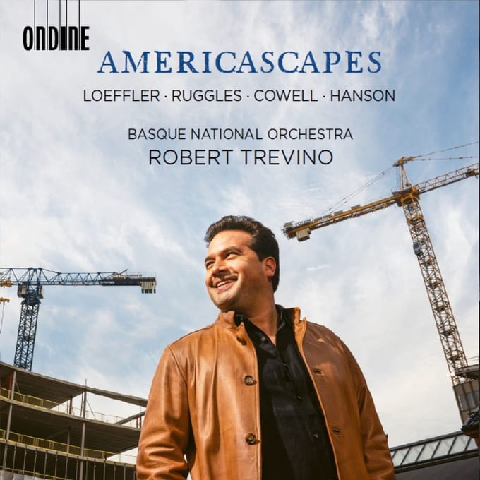 Basque National Orchestra, Robert Trevino - Americascapes (CD)