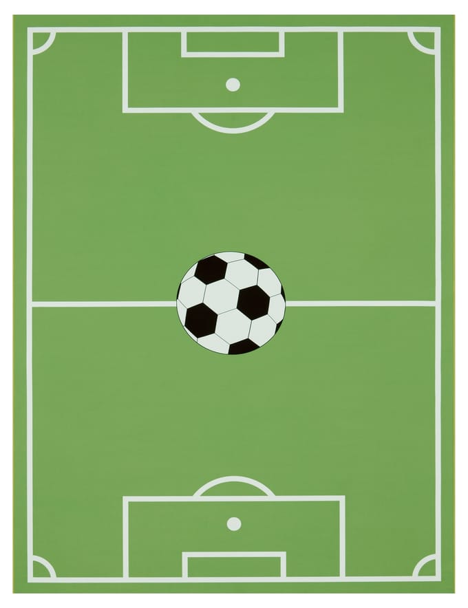 Kindertapijt Bini groen 140x200 cm