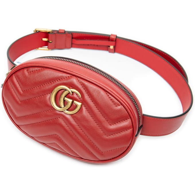 GG Marmont Belt Bag 85 Schoudertas
