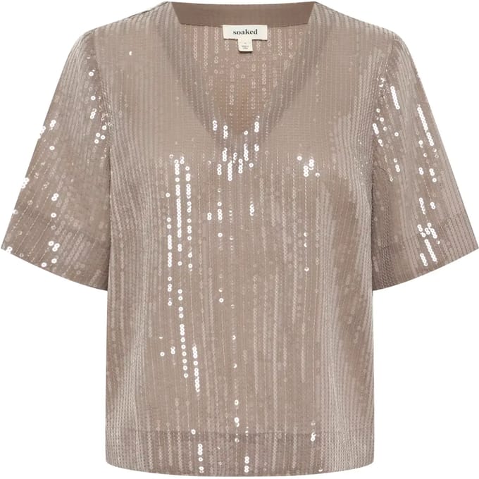 Vrouwenblouse Soaked in Luxury Nanina