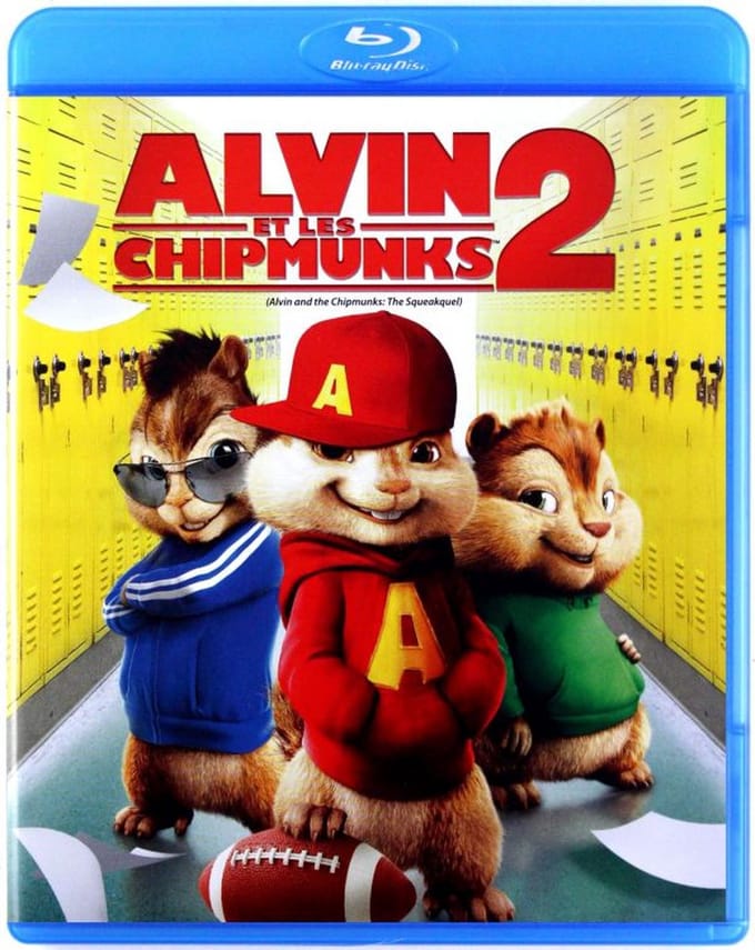 Alvin en de Chipmunks 2 [Blu-Ray]