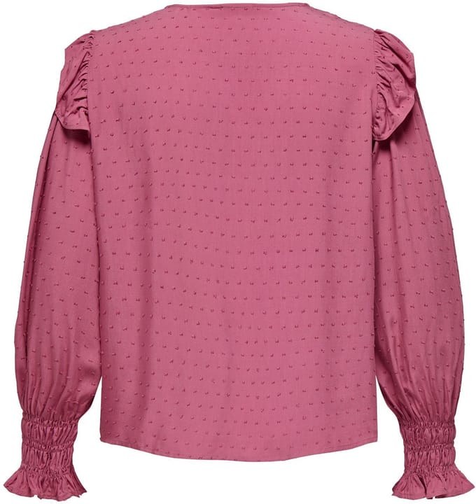 ONLY CARMAKOMA - CARLIDA LS V-NECK SMOCK TOP WVN - Dames - Blouses