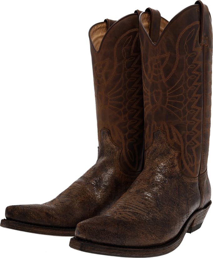 FB Fashion Boots ARLO Testa western laarzen bruin - 39 EU