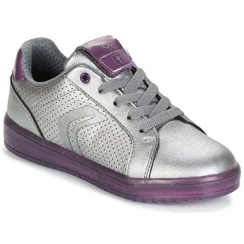 Geox Respira - DK Silver/Prune - Maat 29