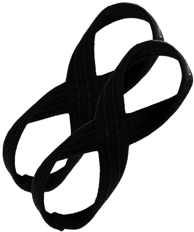 GymBeam Figure 8 Hefbanden Zwart L