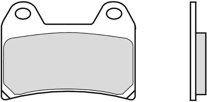 Brembo 07bb1990 Remblokken Transparant