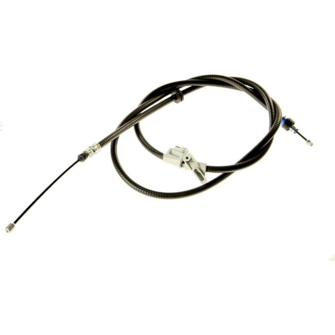 Kabel, parkeerrem ATE 24.3727-0676.2 links