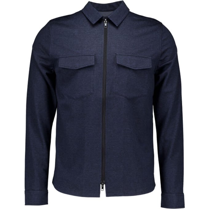 Seven Dials Earlson 099 Overshirts Donkerblauw Sdl25314bo61