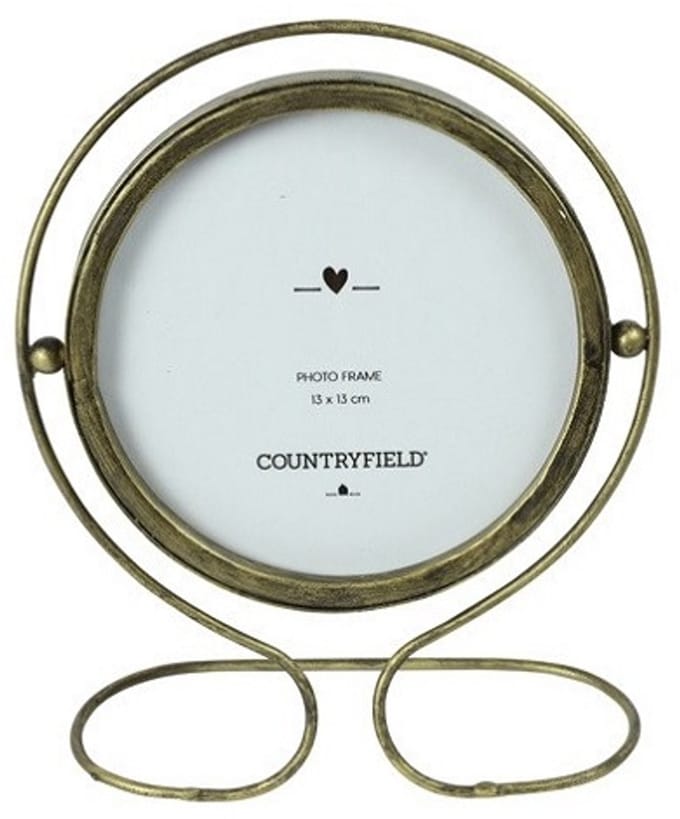 Countryfield - Fotolijst - Geka - messing - L15,7B6,3H19,3CM