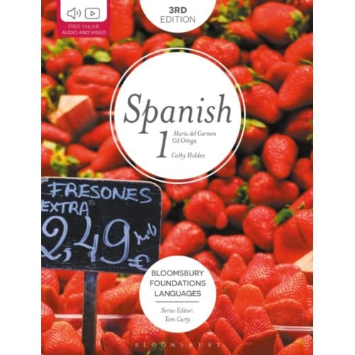 Foundations Spanish 1 - Bloomsbury Foundation Languages - Maria del Carmen Gil (University