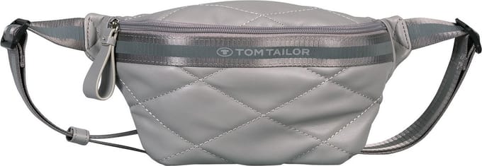 TOM TAILOR Gordeltas Mica Belt Bag Light Grey Lichtgrijs