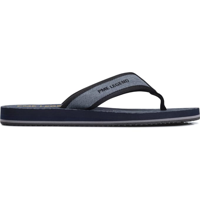 PME Legend - Heren Slippers Jetflap - Blauw - Maat 47