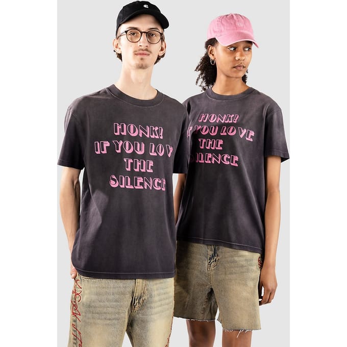 Deus Ex Machina Honk! T-Shirt zwart