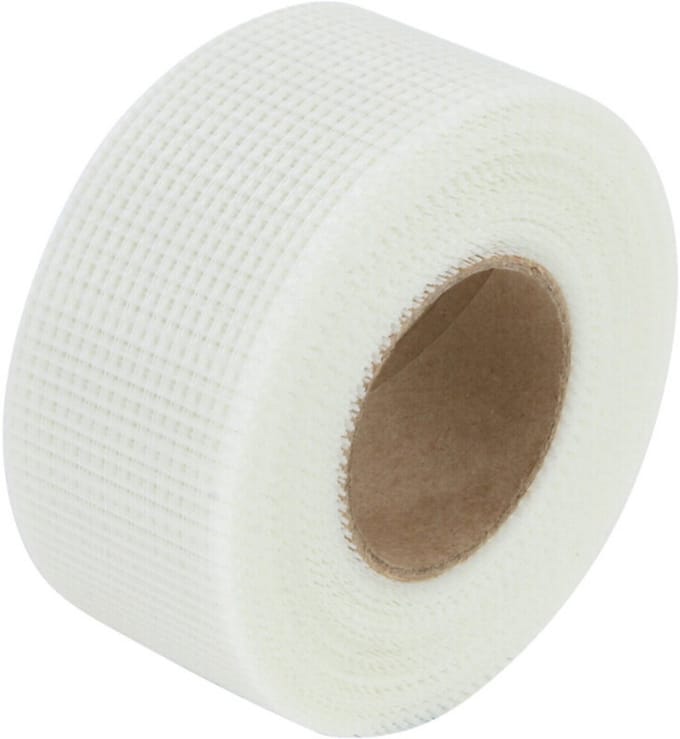 Gaasband gips - voegband voor gipsplaat - 48 mm x 90 m