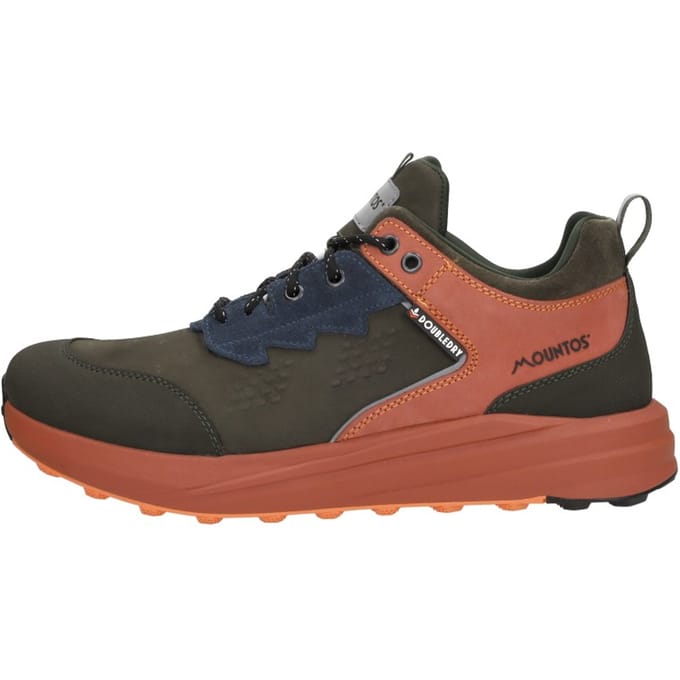 Mountos Veterschoenen Laag Veterschoenen Laag - groen - Maat 41