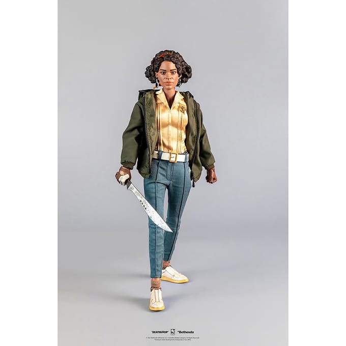 PureArts Deathloop Julianna 1/6 Scale Articulated Figure
