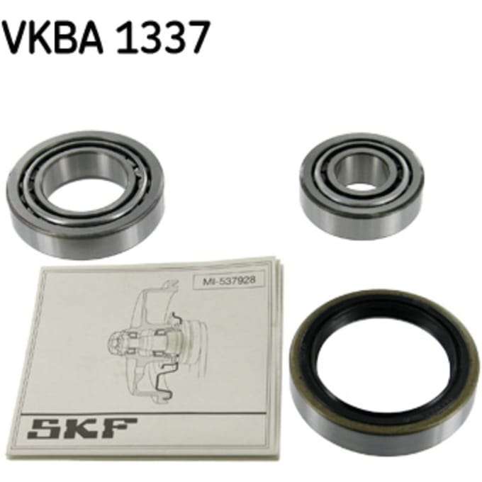 Wiellagerset SKF VKBA 1337