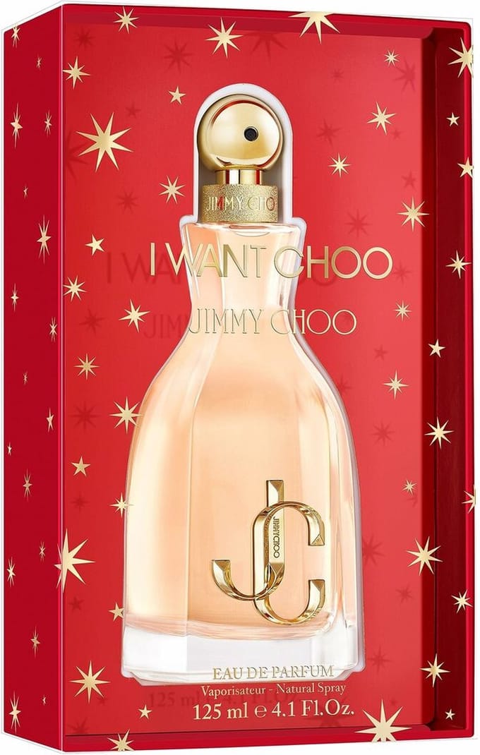 JIMMY CHOO I WANT CHOO LIMITED EDITION EDP 125 ML