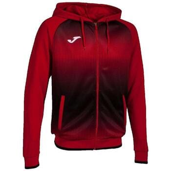 Joma Tiger V Sweatshirt Met Rits Rood S Man