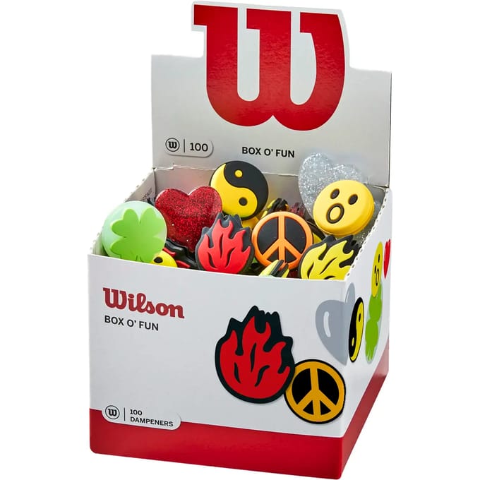 Boîte van 100 antivibratoren Wilson O Fun