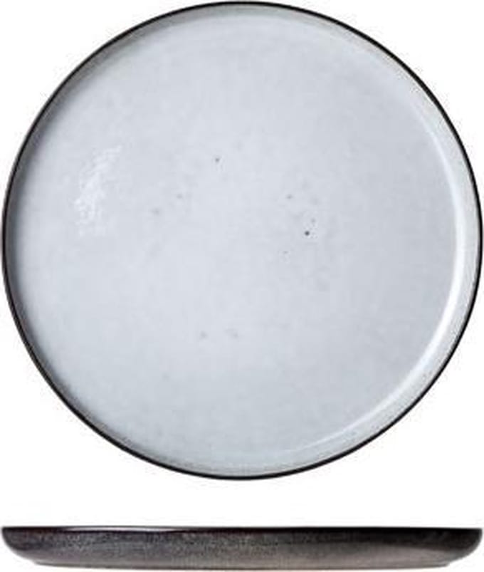 Cosy & Trendy Ontbijtbord Ciel Blauw ¸ 22 cm