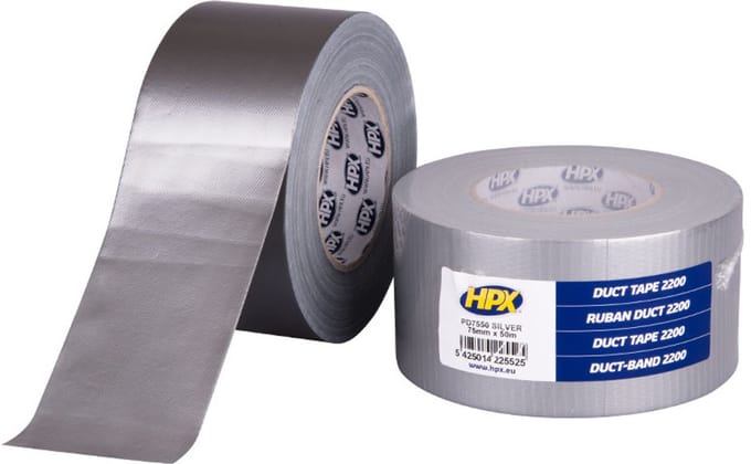 HPX Duct tape 2200 - zilver